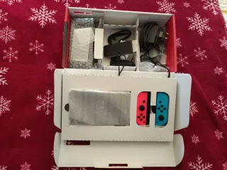 Nintendo Switch Azul y Rojo