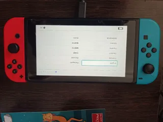 Nintendo Switch Azul y Rojo