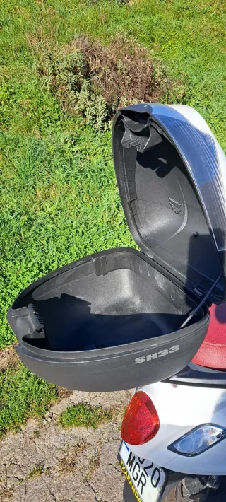 Moto Scooter 125cc Blanco