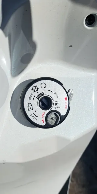 Moto Scooter 125cc Blanco