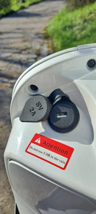 Moto Scooter 125cc Blanco