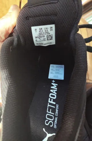 Zapatillas Puma Piel Talla 40.5