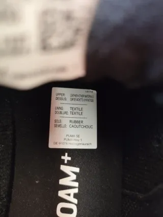 Zapatillas Puma Piel Talla 40.5