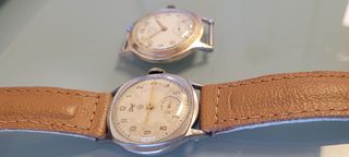 DOS RELOJES ANTIGUOS
