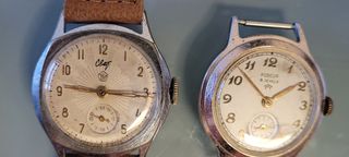 DOS RELOJES ANTIGUOS