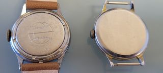 DOS RELOJES ANTIGUOS