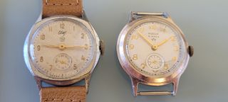 DOS RELOJES ANTIGUOS
