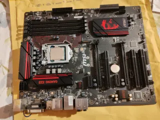 Placa Base MSI B150 GAMING M3 + CPU i7 + 16GB RAM