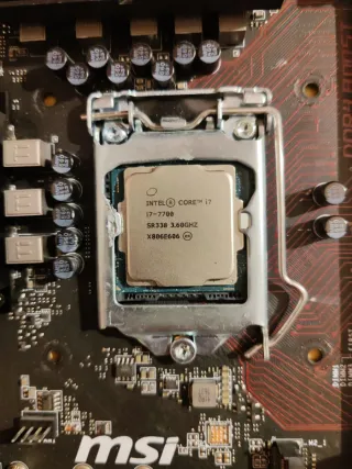 Placa Base MSI B150 GAMING M3 + CPU i7 + 16GB RAM