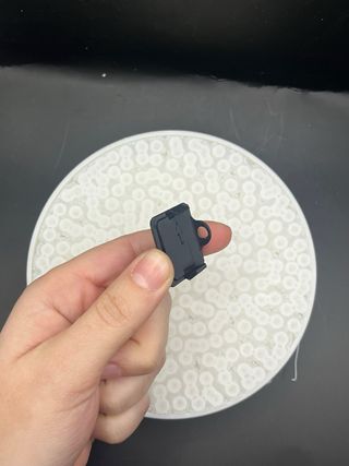 Tapa enganche parachoques BMW E30