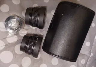 Objetivo Hama para vídeo