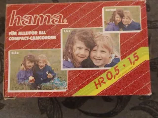 Objetivo Hama para vídeo