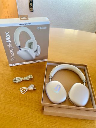 Auriculares Energy Sistem PineappleMax Bluetooth