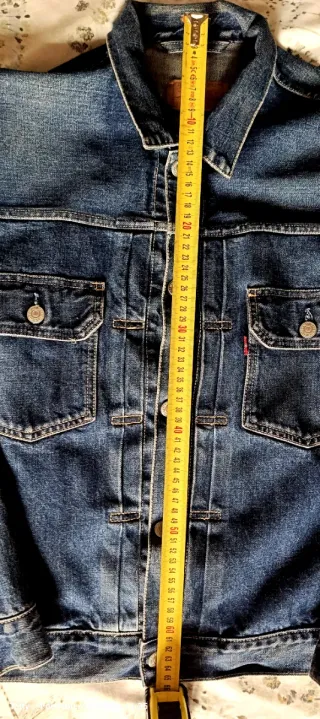 Chaqueta Levi's Vintage Azul