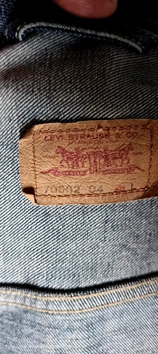 Chaqueta Levi's Vintage Azul