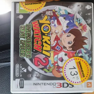 Yo-kai Watch 2: Fantasqueletos 3DS