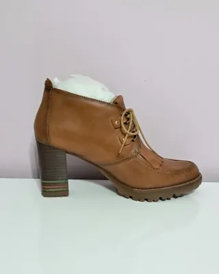 Botines Pikolinos Piel Camel Talla 40