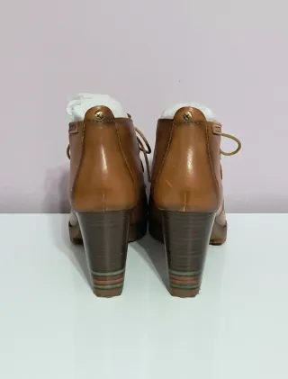 Botines Pikolinos Piel Camel Talla 40
