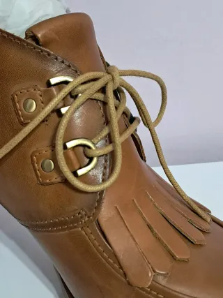 Botines Pikolinos Piel Camel Talla 40