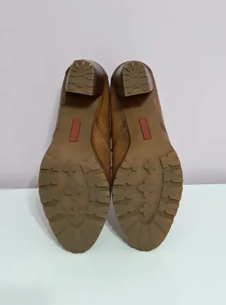 Botines Pikolinos Piel Camel Talla 40