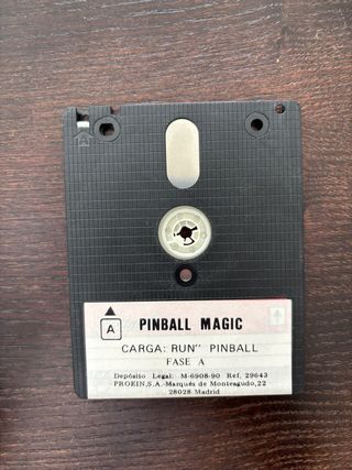 Disco Pinball Magic Amstrad CPC 6128 PROEIN
