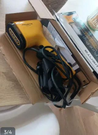 Plancha Vertical Rowenta Pure Pop Nueva