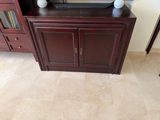 Mueble de TV madera