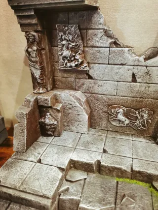 Saint Seiya Diorama action figure