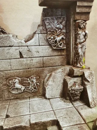 Saint Seiya Diorama action figure