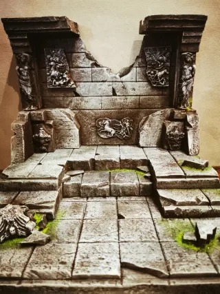 Saint Seiya Diorama action figure