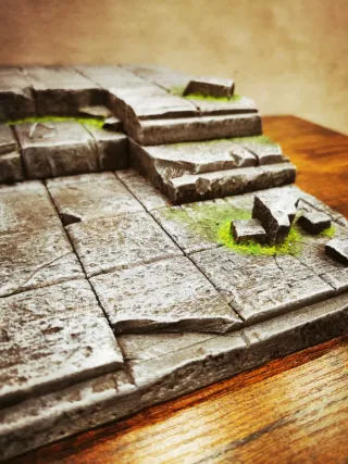 Saint Seiya Diorama action figure