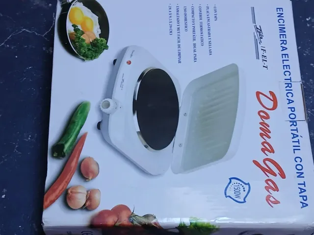 Encimera Eléctrica Portátil Dama Gas