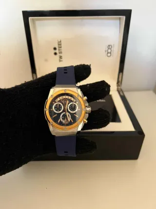 Reloj TW Steel Caja y Papeles