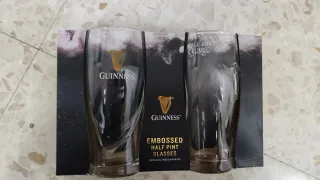 Vasos Guinness Half Pint Oficiales