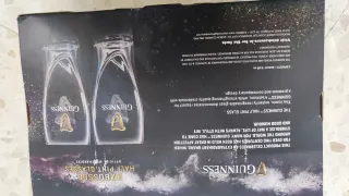 Vasos Guinness Half Pint Oficiales