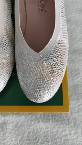 Salones Pitillos dorados y plateados