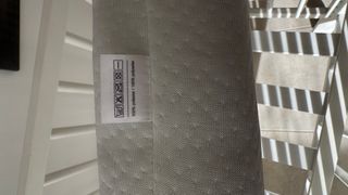 Cuna de bebé blanca