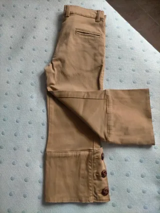 Pantalón Montero niño talla 4 Camel
