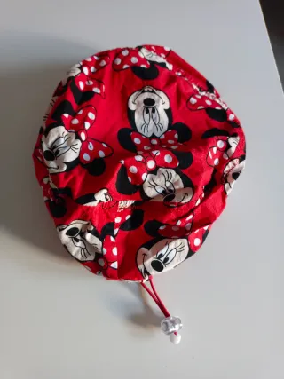 Cuffietta da lavoro infermiera Minnie