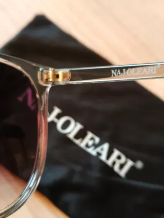 Occhiali da sole Naj Oleari lenti lilla