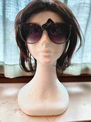 Occhiali da sole Naj Oleari lenti lilla