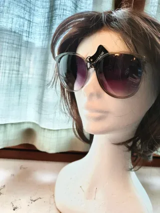 Occhiali da sole Naj Oleari lenti lilla