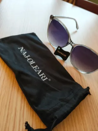 Occhiali da sole Naj Oleari lenti lilla