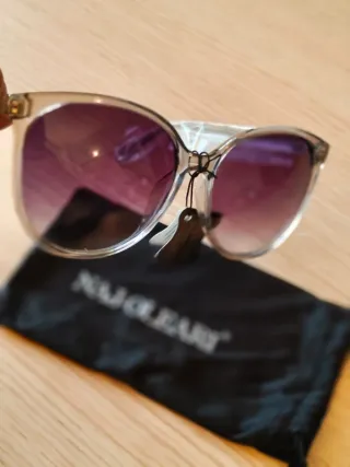 Occhiali da sole Naj Oleari lenti lilla