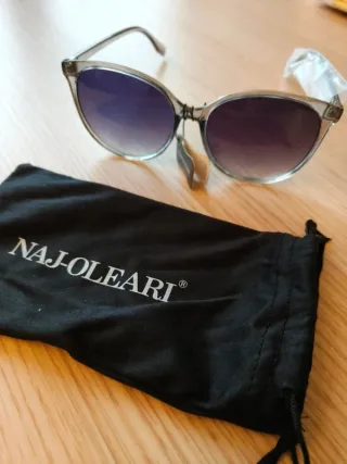 Occhiali da sole Naj Oleari lenti lilla