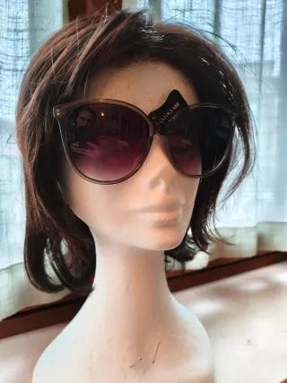 Occhiali da sole Naj Oleari lenti lilla