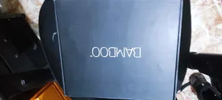 Tableta Gráfica Wacom Bamboo Fun Blanca