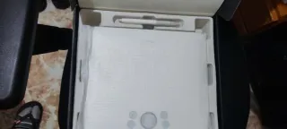 Tableta Gráfica Wacom Bamboo Fun Blanca