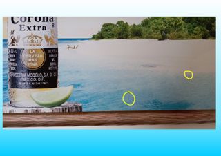 Insegna Corona Extra in latta 42 x 30