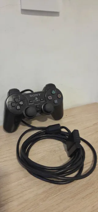 Playstation 2 FAT Negra + Accesorios